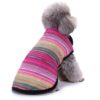 Velcro-Closed Fleece Poncho for Dogs, Cats, and Small Pets, Easy to Use and Maintain