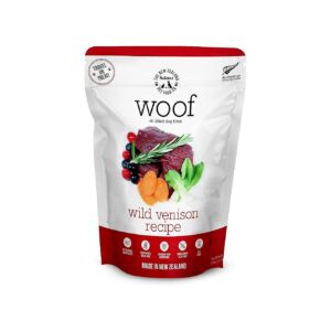 Venison-Based Dog Food for All Life Stages with High Protein and Natural Ingredients