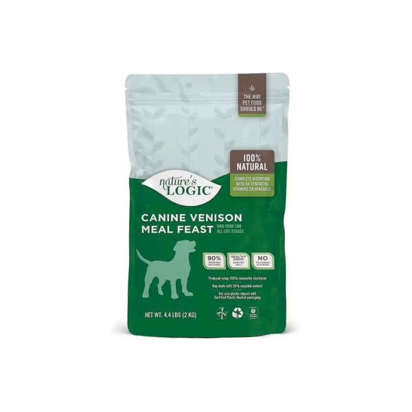 Venison Dry Food For Puppy Nutrition And Digestive Health