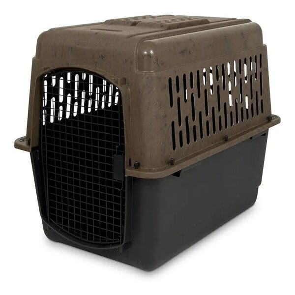 Ventilated Travel Kennel for Dogs and Pets with Pet Carrier Function