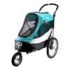 Ventilated and Adjustable Stroller