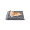 Versatile 30x20 inch Dog Crate Bed for Small Breed Dogs with Anti-Slip Design