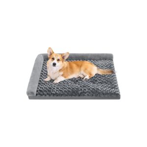 Versatile 30x20 inch Dog Crate Bed for Small Breed Dogs with Anti-Slip Design