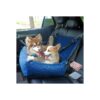 Versatile Dog Car Seat for Large Dogs or Two Small Pets