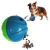 Versatile Dog Treat Ball Puzzle for Medium and Small Breed Dogs with Treat Storage