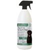 Versatile Flea and Tick Spray for Dogs with Cinnamon and Clove Oil 24 Ounces