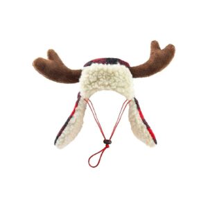 Versatile Holiday Pet Hat for Dogs and Cats of All Shapes and Sizes