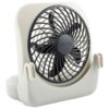 Versatile Pet Crate Fan for Dogs and Other Small Pets Two-Speed Battery Powered