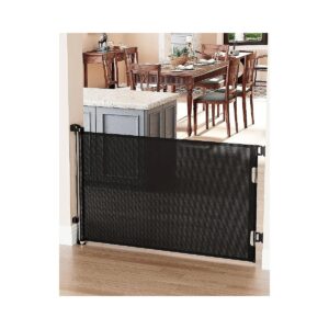 Versatile Retractable Safety Gate for Kitchen, Bedroom, and Living Room