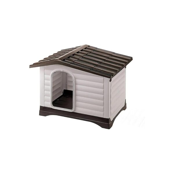 Versatile Small Dog House with Built-in Ventilation and Drainage System