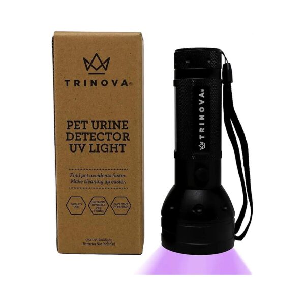 Versatile UV Light Detection for Dry Pet Stains, Scorpions, and Bed Bugs at Home