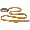 Versatile Yellow Snow Dog Leash for Hand-Held or Hands-Free Use