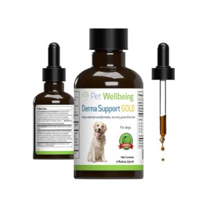 Vet-Formulated Natural Herbal Supplement Supports Healthy Skin and Coat Balance for Dogs