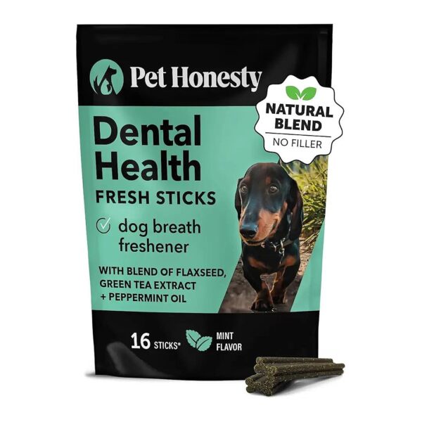 Vet-Recommended Dental Sticks for Dogs with Natural Ingredients for Oral Health