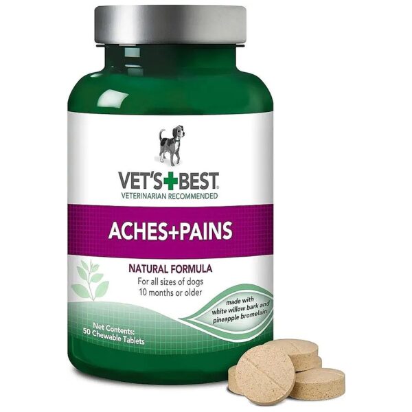 Vet Recommended Dog Supplements for Occasional Aches and Pains