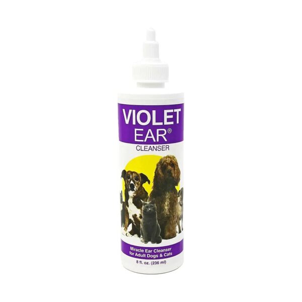 Vet-Recommended Ear Cleaning Solution for Ear Infections