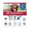 Vet-Recommended Topical Flea Tick Mosquito Treatment for Large Dogs