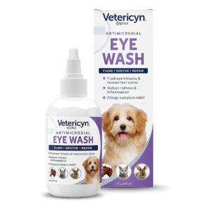 Vetericyn's Eye Wash for Your Pet's Eye Care Needs