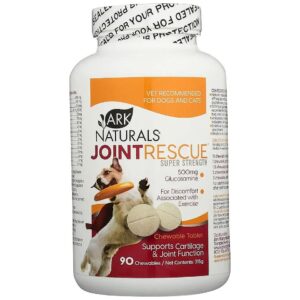 Veterinarian-Approved Joint Chews for Large Dog Breeds with Joint Function