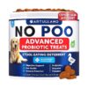 Veterinarian-Formulated Digestive Support for Dogs to Prevent Poop Eating