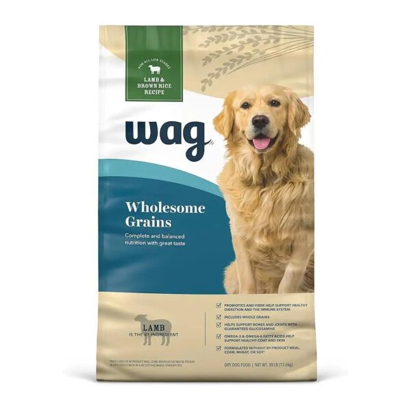 Veterinarian-Formulated Dry Dog Food with Lamb and Brown Rice