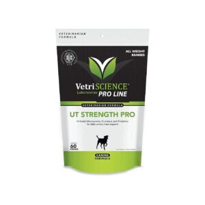 Veterinarian-Formulated Urinary Tract Support Chews for Dogs with UT Symptoms