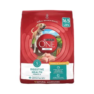 Veterinarian-Recommended Digestive Health Dog Food with added Vitamins and Minerals