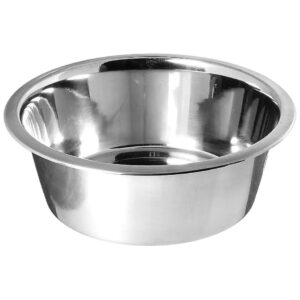 Veterinarian Recommended Durable Stainless Steel Dog Bowl 2 Quart Dish