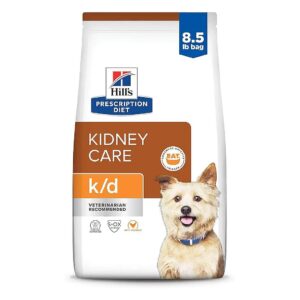 Veterinarian-Recommended Food for Kidney Care and Stomach Health