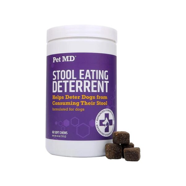 Veterinarian-Recommended Stool Eating Deterrent for Dogs with Digestive Support