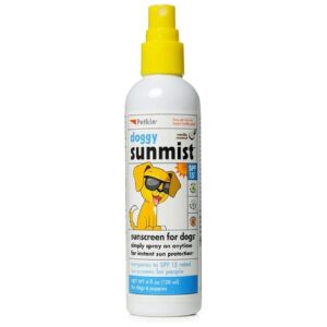 Veterinarian-Recommended Sunscreen Spray for Dogs