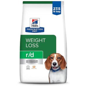 Veterinarian-Recommended Therapeutic Nutrition for Weight Loss and Maintenance