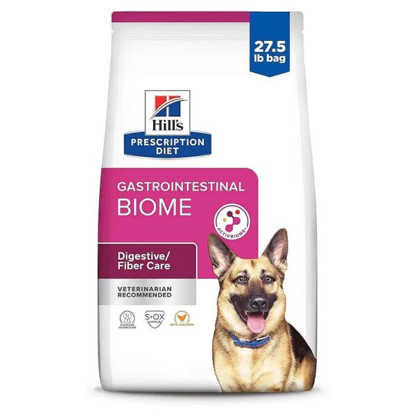 Veterinarian-Trusted Adult Dog Food for GI Microbiome Balance and Digestive Health