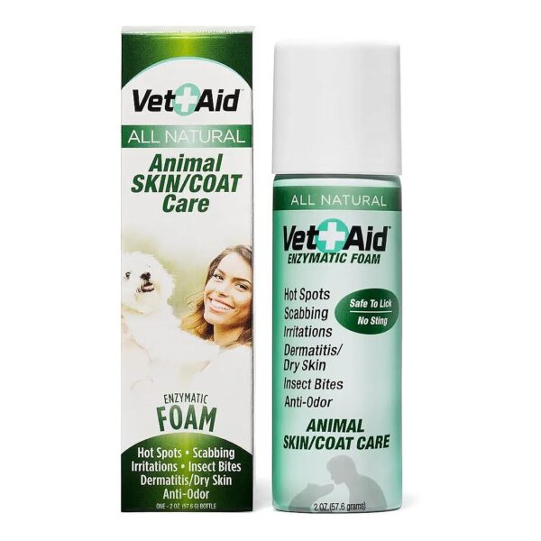 Veterinarian-Trusted Sea Salt Wound Care Foam for Small and Large Animals