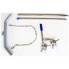 Veterinary Calf Puller Extractor with Dual Ratchet System and 65" Handle