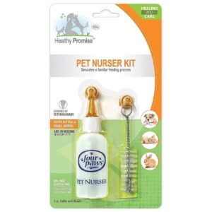 Veterinary-Designed Pet Nursing Kit with Realistic Nipple for Newborn Pets