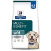 Veterinary Diet Dry Dog Food for Weight, Digestion, and Urinary Tract Health