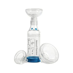 Veterinary Inhaler Spacer for Cats and Dogs with Breathing Indicator