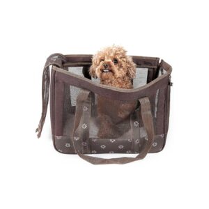 View Pet Carrier with Airline Approved Dual-Mesh Sunroof