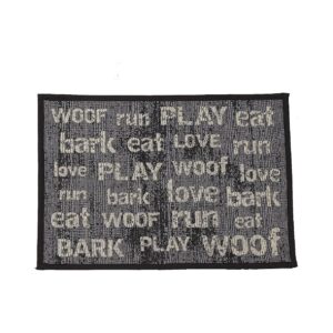 Vintage Tapestry Pet Feeding Mat for Dogs and Cats with Non-Skid Backing