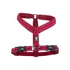 Visible Comfortable Adjustable Neoprene Dog Harness in Lingon Color