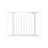 Visual Pressure Indicator White Baby Gate for Secure and Easy Installation