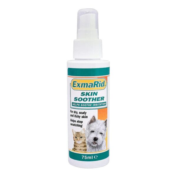 Vitamin E and Aloe Vera Skin Soother Spray for Dog and Cat Skin Health