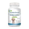 Vitamins K1 and K2 with Vitamin D3 for Dogs Healthy Heart and Bone Support