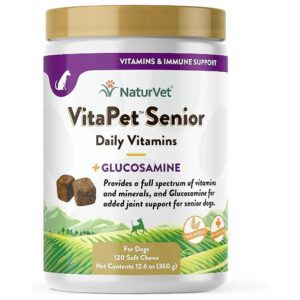 Vitamins and Minerals for Senior Dogs' Daily Nutritional Support