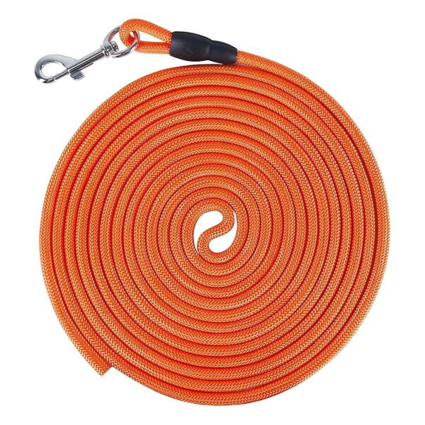 Vivifying 32FT Long Floating Medium Small Dog Leash for Outdoor Training and Waterplay