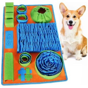 Vivifying Sniff Mat for Dogs, Cats and Rabbits - Environmentally Friendly Felt Material