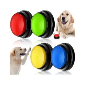 Voice Recordable Dog Buttons for Pet Training Communication