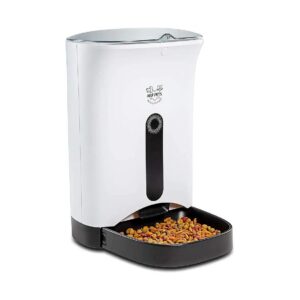 Voice Recording Pet Feeder for Personalized Meals