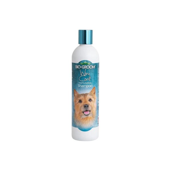 WIRED COAT DOG SHAMPOO - Unscented, Soap-Free, and Protein-Rich for Coat Health